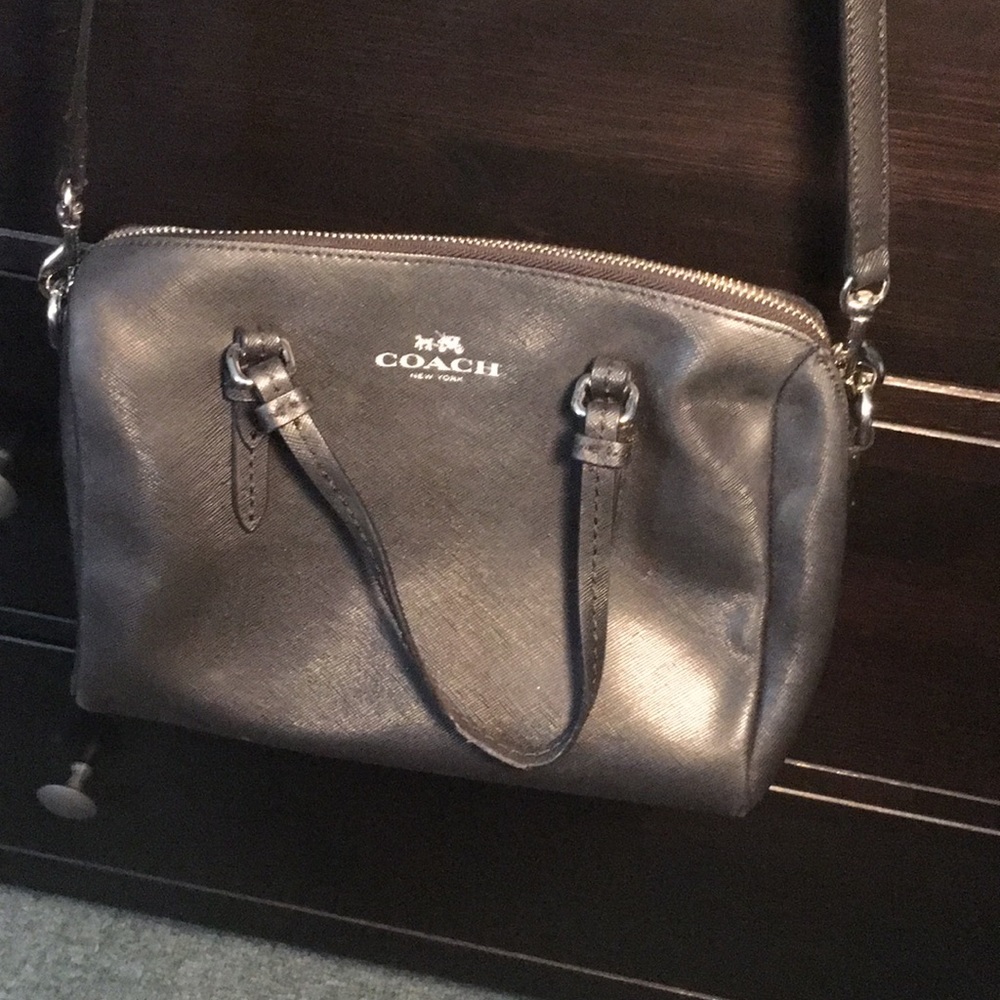 🔥 Black Coach Crossbody Bag 🔥